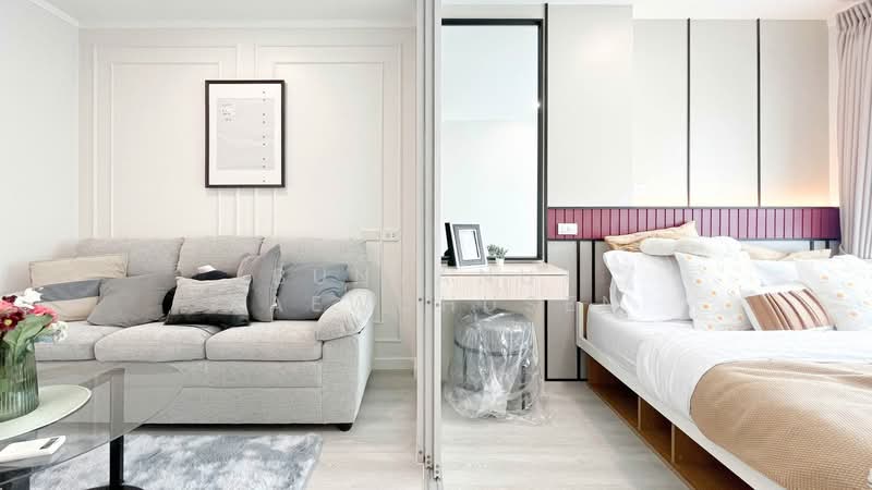Lumpini Ville Prachachuen-Phongphet 2, Bangkok, Prachachuen Road, Wong Sawang, Bang Sue, Bangkok, 1 Bedroom, 26 sqm, Condo For Sale, by Bunyanut Kaewchusen, 500385235 - DDproperty.com