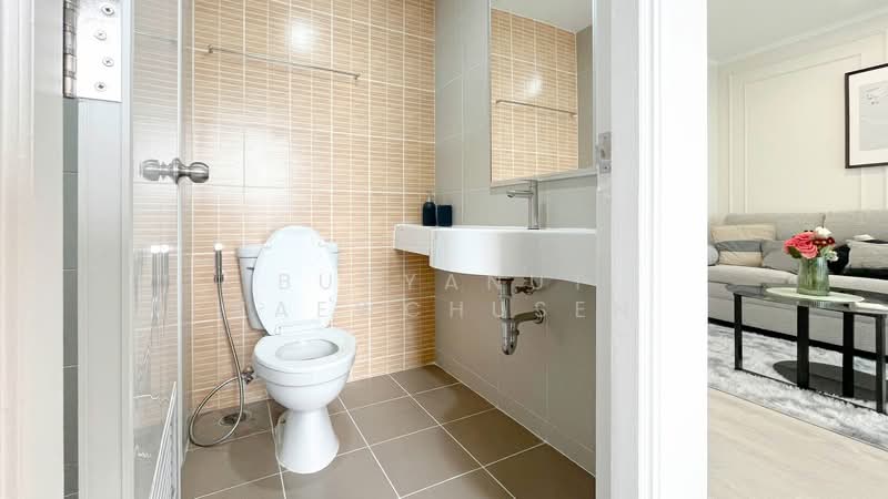 Lumpini Ville Prachachuen-Phongphet 2, Bangkok, Prachachuen Road, Wong Sawang, Bang Sue, Bangkok, 1 Bedroom, 26 sqm, Condo For Sale, by Bunyanut Kaewchusen, 500385235 - DDproperty.com