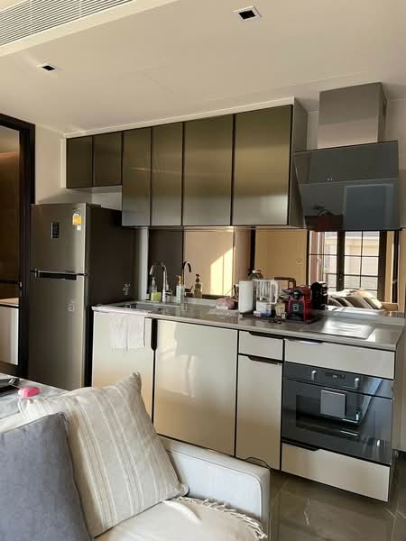 The Reserve Sukhumvit 61, Bangkok, 78 Soi Sukhumvit 61, Khlong Tan Nua, Watthana, Bangkok, 1 Bedroom, 50 sqm, Condo For Rent, by รัชกานต์ อัจฉริยะโพธา, 500385238 - DDproperty.com