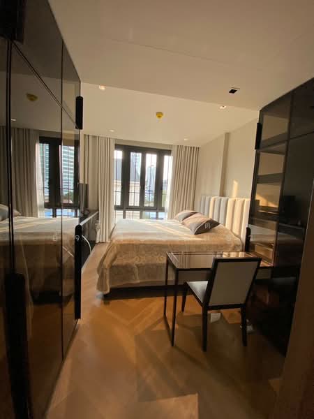 The Reserve Sukhumvit 61, Bangkok, 78 Soi Sukhumvit 61, Khlong Tan Nua, Watthana, Bangkok, 1 Bedroom, 50 sqm, Condo For Rent, by รัชกานต์ อัจฉริยะโพธา, 500385238 - DDproperty.com
