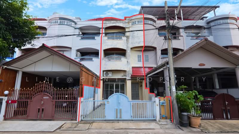 Happy Land Ville, Bangkok, 111 Soi Lasalle 32, Bang Na, Bang Na, Bangkok, 4 Bedrooms, 220 sqm, Townhouse For Sale, by Line@GantProperty, 500385270 - DDproperty.com
