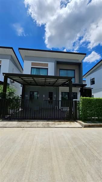 Eco Haus Wongwaen-Lamlukka : อีโค เฮ้าส์ วงแหวน-ลำลูกกา, ปทุมธานี, บึงคำพร้อย, ลำลูกกา, ปทุมธานี, 150 ตร.ม., บ้านแฝด ขาย, โดย คุณ ณัฐ ตุ่มแก้ว (ซี), 500385284 - DDproperty.com