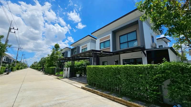 Eco Haus Wongwaen-Lamlukka : อีโค เฮ้าส์ วงแหวน-ลำลูกกา, ปทุมธานี, บึงคำพร้อย, ลำลูกกา, ปทุมธานี, 150 ตร.ม., บ้านแฝด ขาย, โดย คุณ ณัฐ ตุ่มแก้ว (ซี), 500385284 - DDproperty.com