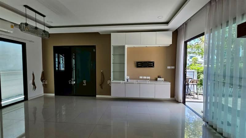 Eco Haus Wongwaen-Lamlukka, Pathum Thani, Bung Kham Proi, Lam Luk Ka, Pathum Thani, 3 Bedrooms, 150 sqm, Semi-Detached House (Twin House) For Sale, by คุณ ณัฐ ตุ่มแก้ว (ซี), 500385284 - DDproperty.com