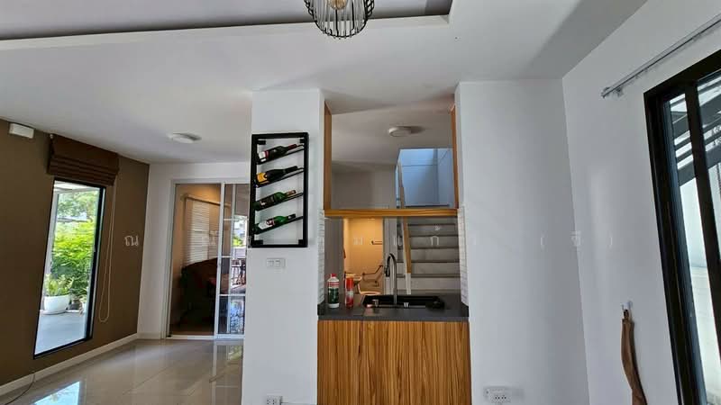 Eco Haus Wongwaen-Lamlukka, Pathum Thani, Bung Kham Proi, Lam Luk Ka, Pathum Thani, 3 Bedrooms, 150 sqm, Semi-Detached House (Twin House) For Sale, by คุณ ณัฐ ตุ่มแก้ว (ซี), 500385284 - DDproperty.com