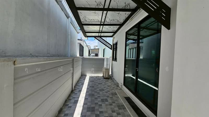 Eco Haus Wongwaen-Lamlukka, Pathum Thani, Bung Kham Proi, Lam Luk Ka, Pathum Thani, 3 Bedrooms, 150 sqm, Semi-Detached House (Twin House) For Sale, by คุณ ณัฐ ตุ่มแก้ว (ซี), 500385284 - DDproperty.com