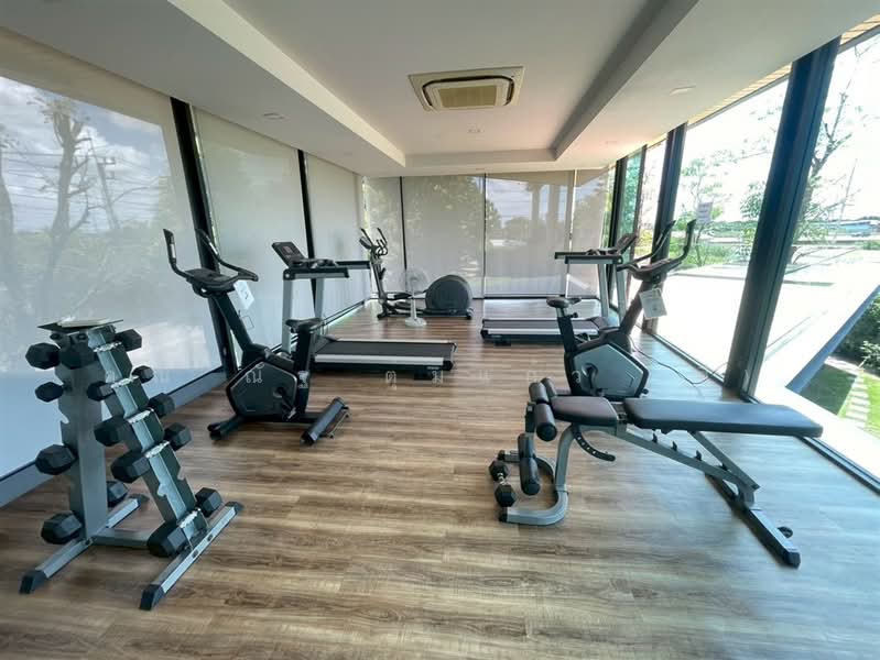 Eco Haus Wongwaen-Lamlukka, Pathum Thani, Bung Kham Proi, Lam Luk Ka, Pathum Thani, 3 Bedrooms, 150 sqm, Semi-Detached House (Twin House) For Sale, by คุณ ณัฐ ตุ่มแก้ว (ซี), 500385284 - DDproperty.com