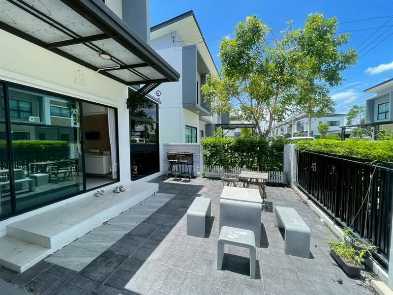 Eco Haus Wongwaen-Lamlukka : อีโค เฮ้าส์ วงแหวน-ลำลูกกา, ปทุมธานี, บึงคำพร้อย, ลำลูกกา, ปทุมธานี, 150 ตร.ม., บ้านแฝด ขาย, โดย คุณ ณัฐ ตุ่มแก้ว (ซี), 500385284 - DDproperty.com