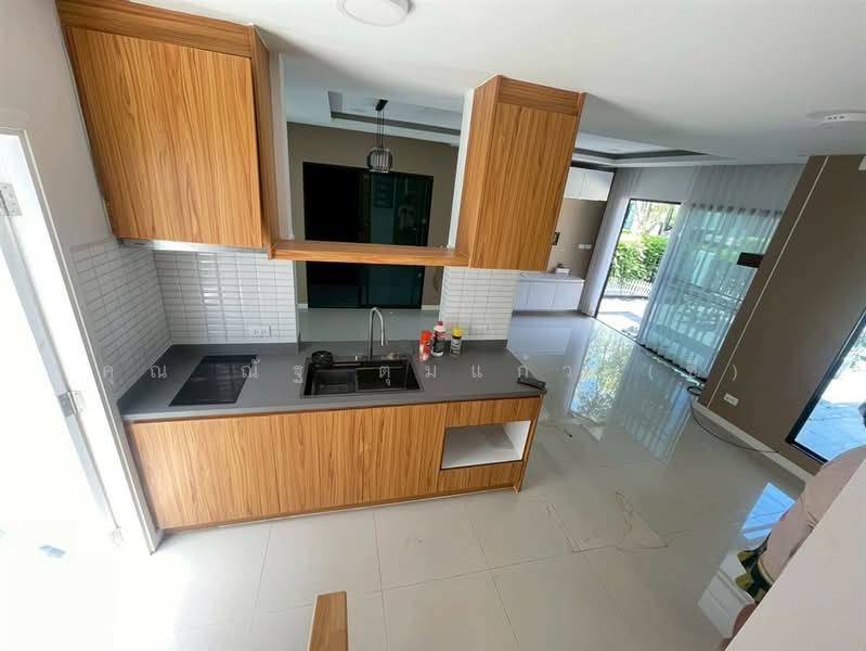 Eco Haus Wongwaen-Lamlukka, Pathum Thani, Bung Kham Proi, Lam Luk Ka, Pathum Thani, 3 Bedrooms, 150 sqm, Semi-Detached House (Twin House) For Sale, by คุณ ณัฐ ตุ่มแก้ว (ซี), 500385284 - DDproperty.com
