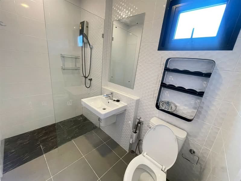 Eco Haus Wongwaen-Lamlukka, Pathum Thani, Bung Kham Proi, Lam Luk Ka, Pathum Thani, 3 Bedrooms, 150 sqm, Semi-Detached House (Twin House) For Sale, by คุณ ณัฐ ตุ่มแก้ว (ซี), 500385284 - DDproperty.com