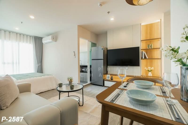 Regent Home Bangna, Bangkok, Sanphawut Road, Bang Na Tai, Bang Na, Bangkok, Studio, 28 sqm, Condo For Rent, by Nichaphat Sakunchayapha, 500385290 - DDproperty.com