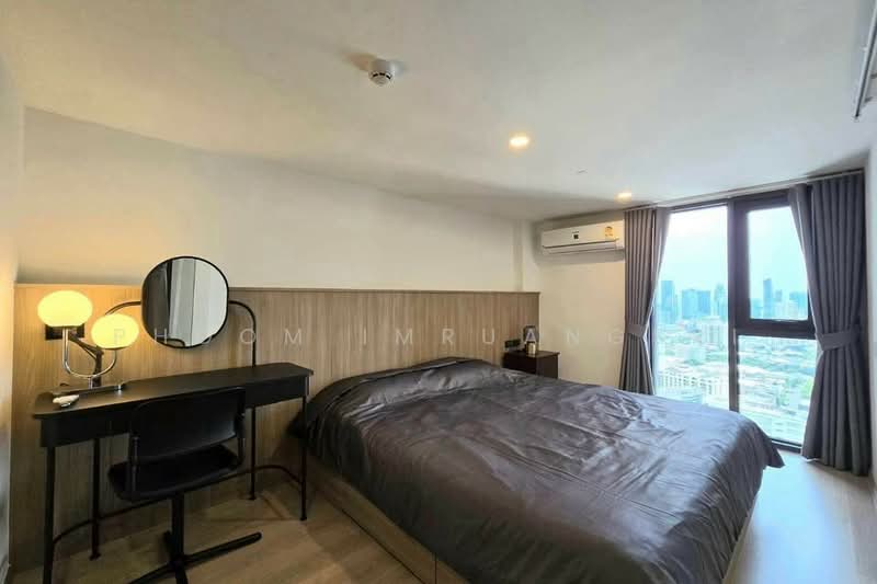 Life Rama 4-Asoke, Bangkok, Rama 4 Road, Khlong Toei, Bangkok, 2 Bedrooms, 48 sqm, Condo For Rent, by Phoom Imruangsri, 500385291 - DDproperty.com