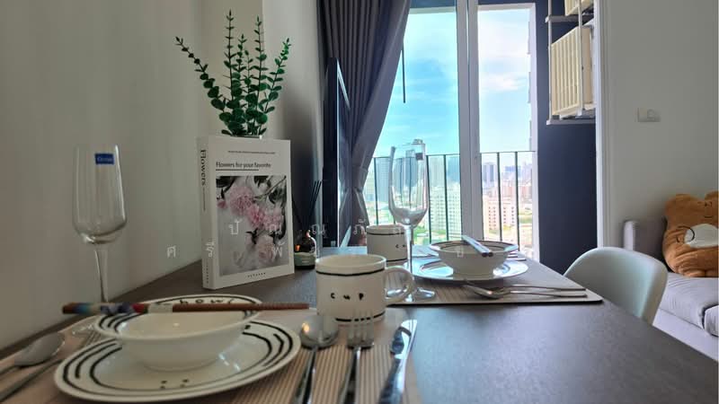 Chapter One ECO Ratchada-Huaikwang, Bangkok, Pracha Uthit Road, Huai Khwang, Bangkok, 1 Bedroom, 29 sqm, Condo For Sale, by ปัณณภัสร์ ศรีพัชรพัชร์, 500385301 - DDproperty.com