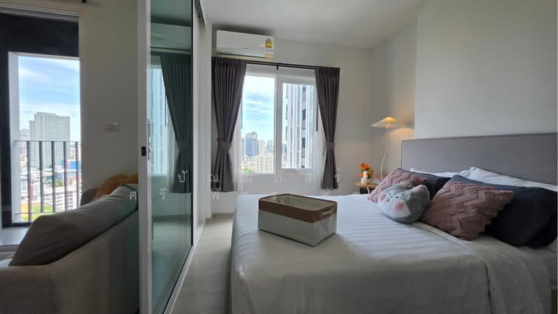 Chapter One ECO Ratchada-Huaikwang, Bangkok, Pracha Uthit Road, Huai Khwang, Bangkok, 1 Bedroom, 29 sqm, Condo For Sale, by ปัณณภัสร์ ศรีพัชรพัชร์, 500385301 - DDproperty.com