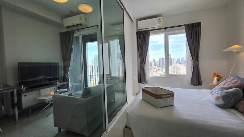Chapter One ECO Ratchada-Huaikwang, Bangkok, Pracha Uthit Road, Huai Khwang, Bangkok, 1 Bedroom, 29 sqm, Condo For Sale, by ปัณณภัสร์ ศรีพัชรพัชร์, 500385301 - DDproperty.com