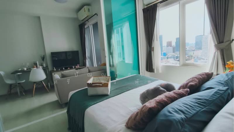 Chapter One ECO Ratchada-Huaikwang : แชปเตอร์ วัน อีโค รัชดา - ห้วยขวาง, กรุงเทพ, ถนนประชาอุทิศ, ห้วยขวาง, กรุงเทพ, 29 ตร.ม., คอนโด ขาย, โดย ปัณณภัสร์ ศรีพัชรพัชร์, 500385301 - DDproperty.com