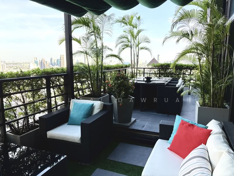 Baan Piya Sathorn : บ้านปิยะสาธร, กรุงเทพ, ซอยสวนพลู (สาทร ซอย 3) ถนนสาทรใต้ แขวงทุ่งมหาเมฆ เขตสาทร กรุงเทพมหานคร, ทุ่งมหาเมฆ, สาทร, กรุงเทพ, 340 ตร.ม., คอนโด ให้เช่า, โดย Kanrutai Dawruang, 500385324 - DDproperty.com