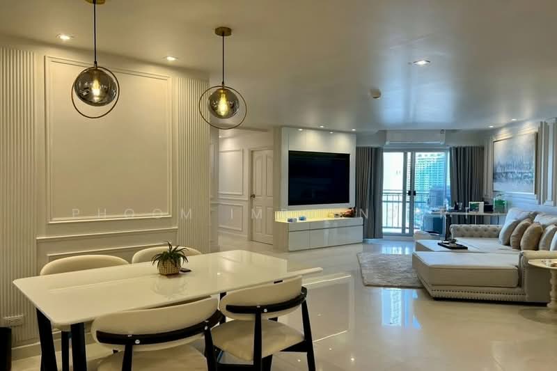 Belle Park Residence, Bangkok, 375 Sathu Pradit 19 Alley, Chong Nonsi, Yan Nawa, Bangkok, 3 Bedrooms, 95 sqm, Condo For Rent, by Phoom Imruangsri, 500385330 - DDproperty.com
