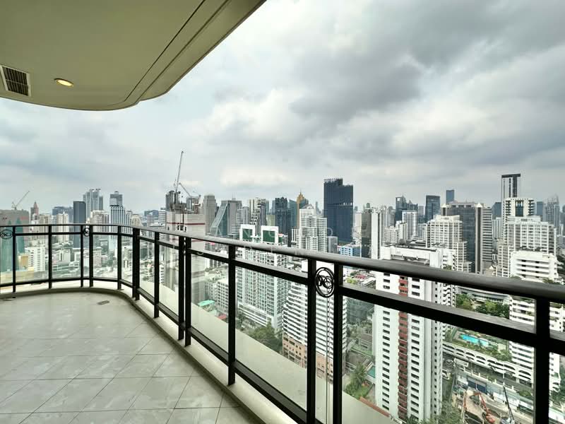 Royce Private Residences, Bangkok, 61 Soi Sukhumvit 31, Khlongtoei Nua, Watthana, Bangkok, 3 Bedrooms, 143 sqm, Condo For Rent, by Bangkok Residential, 500385339 - DDproperty.com