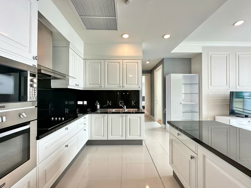 Royce Private Residences, Bangkok, 61 Soi Sukhumvit 31, Khlongtoei Nua, Watthana, Bangkok, 3 Bedrooms, 143 sqm, Condo For Rent, by Bangkok Residential, 500385339 - DDproperty.com