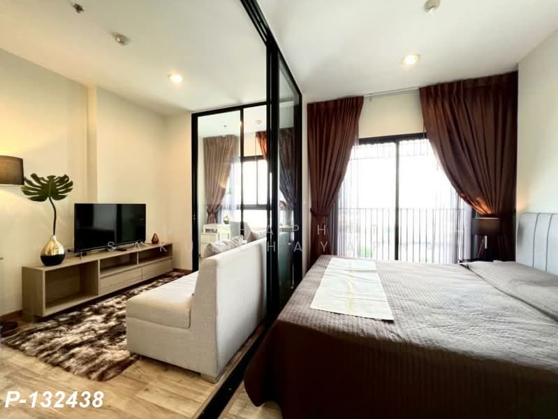 Niche Mono Charoen Nakorn, Bangkok, Charoen Nakhon Road, Dao Khanong, Thon Buri, Bangkok, 1 Bedroom, 34 sqm, Condo For Rent, by Nichaphat Sakunchayapha, 500385345 - DDproperty.com