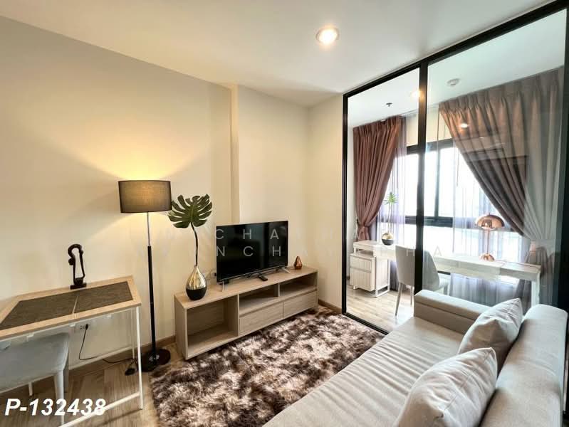 Niche Mono Charoen Nakorn, Bangkok, Charoen Nakhon Road, Dao Khanong, Thon Buri, Bangkok, 1 Bedroom, 34 sqm, Condo For Rent, by Nichaphat Sakunchayapha, 500385345 - DDproperty.com