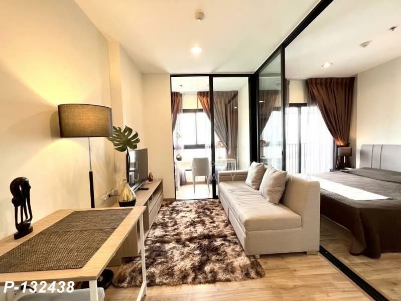 Niche Mono Charoen Nakorn, Bangkok, Charoen Nakhon Road, Dao Khanong, Thon Buri, Bangkok, 1 Bedroom, 34 sqm, Condo For Rent, by Nichaphat Sakunchayapha, 500385345 - DDproperty.com