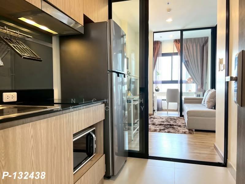 Niche Mono Charoen Nakorn, Bangkok, Charoen Nakhon Road, Dao Khanong, Thon Buri, Bangkok, 1 Bedroom, 34 sqm, Condo For Rent, by Nichaphat Sakunchayapha, 500385345 - DDproperty.com