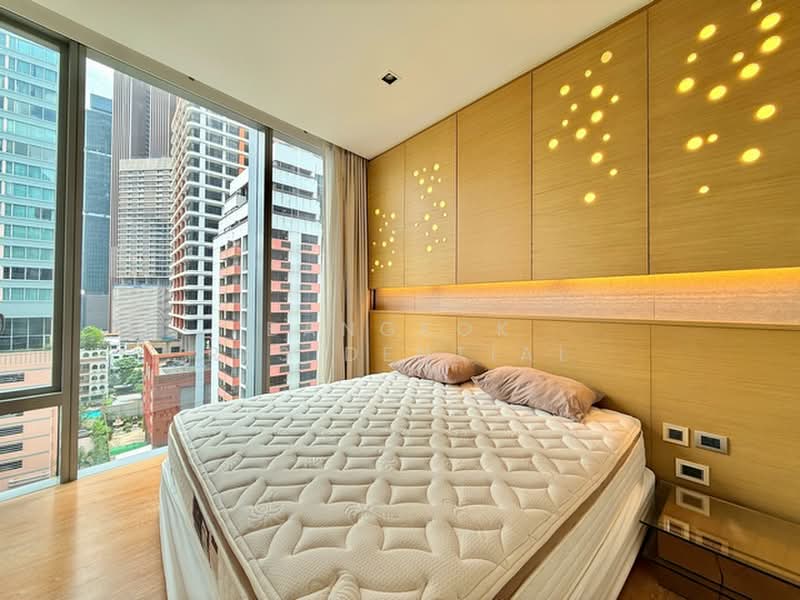 Saladaeng Residences, Bangkok, 29/1 North Sathorn Road, Silom, Bang Rak, Bangkok, 2 Bedrooms, 121 sqm, Condo For Rent, by Bangkok Residential, 500385347 - DDproperty.com
