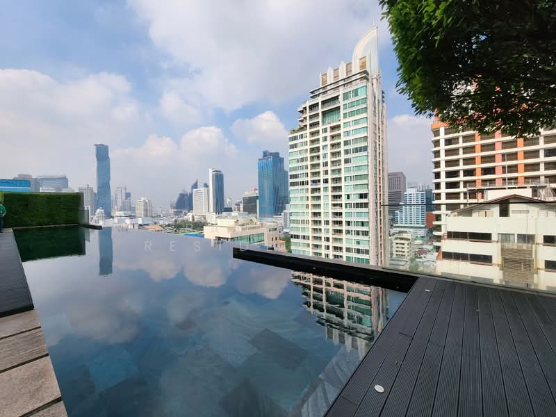 Saladaeng Residences, Bangkok, 29/1 North Sathorn Road, Silom, Bang Rak, Bangkok, 2 Bedrooms, 121 sqm, Condo For Rent, by Bangkok Residential, 500385347 - DDproperty.com