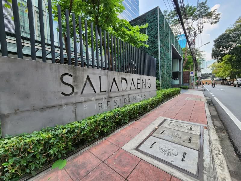 Saladaeng Residences, Bangkok, 29/1 North Sathorn Road, Silom, Bang Rak, Bangkok, 2 Bedrooms, 121 sqm, Condo For Rent, by Bangkok Residential, 500385347 - DDproperty.com