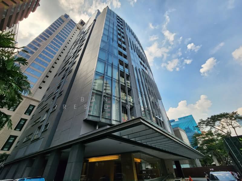 Saladaeng Residences : ศาลาแดง เรสซิเด้นซ์, กรุงเทพ, 29/1 ถนนสาทรเหนือ, สีลม, บางรัก, กรุงเทพ, 121 ตร.ม., คอนโด ให้เช่า, โดย Bangkok Residential, 500385347 - DDproperty.com