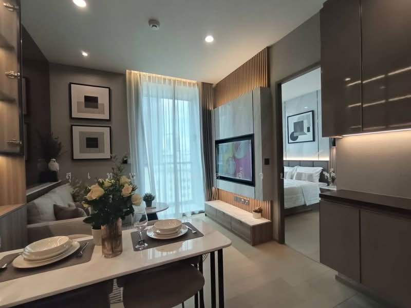 The Extro Phayathai-Rangnam, Bangkok, Rang Nam Alley, Samsen Nai, Phaya Thai, Bangkok, 1 Bedroom, 33 sqm, Condo For Rent, by สุเทพ รอดด้วยบุญ, 500385349 - DDproperty.com