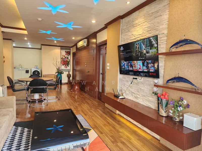 Baan Klang Krung Resort (Ratchada 7), Bangkok, 7 Ratchadaphisek Road, Din Daeng, Bangkok, 2 Bedrooms, 100 sqm, Condo For Rent, by Pawanrat Panchawanon, 500385357 - DDproperty.com