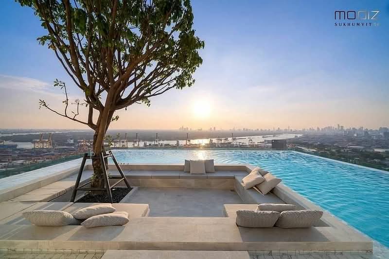 Modiz Sukhumvit 50, Bangkok, Soi Sukhumvit 50, Phra Kanong, Khlong Toei, Bangkok, 1 Bedroom, 42 sqm, Condo For Rent, by Pawanrat Panchawanon, 500385363 - DDproperty.com