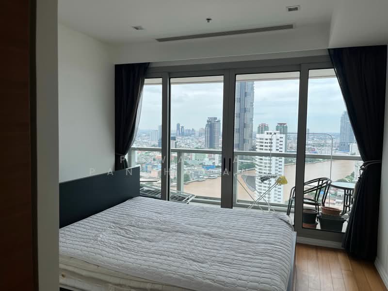 The River by Raimon Land, Bangkok, Soi Charoen Nakorn 13, Charoen Nakorn Road, Khlong Ton Sai, Khlong San, Bangkok, 2 Bedrooms, 132 sqm, Condo For Rent, by Pawanrat Panchawanon, 500385364 - DDproperty.com