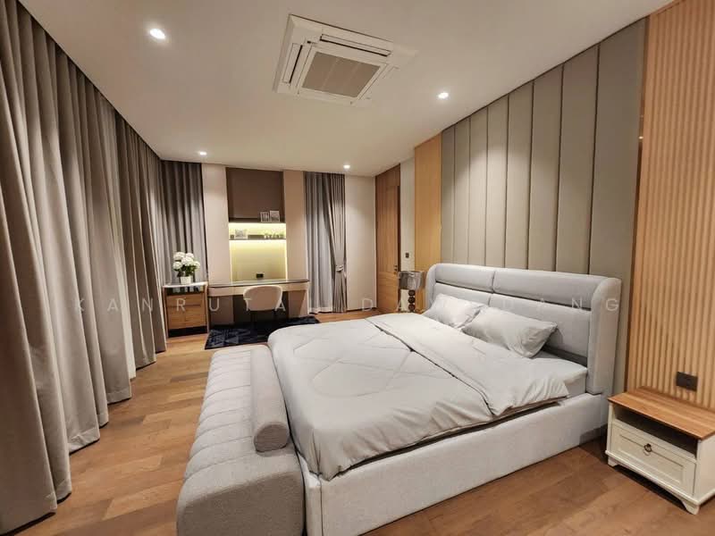 Hyde Park Garden Vibhavadi, Bangkok, Si Khan, Don Mueang, Bangkok, 5 Bedrooms, 412 sqm, Single Detached House For Sale, by Kanrutai Dawruang, 500385365 - DDproperty.com