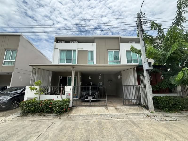ซิตี้เซนส์ ดอนเมือง - สรงประภา (Citysense Donmueang - Songprapa), กรุงเทพ, Soi Songprapa 22, สีกัน, ดอนเมือง, กรุงเทพ, 158 ตร.ม., ทาวน์เฮ้าส์ ขาย, โดย คุณ ชนกานต์ สำราญดี (กาน), 500385372 - DDproperty.com