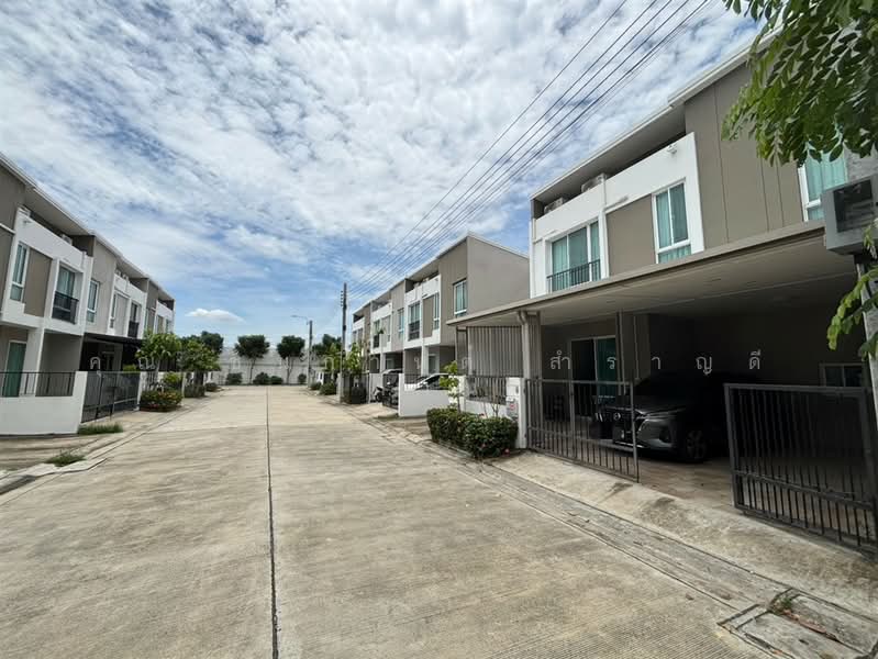 Citysense Donmueang - Songprapa, Bangkok, Soi Songprapa 22, Si Khan, Don Mueang, Bangkok, 4 Bedrooms, 158 sqm, Townhouse For Sale, by คุณ ชนกานต์ สำราญดี (กาน), 500385372 - DDproperty.com