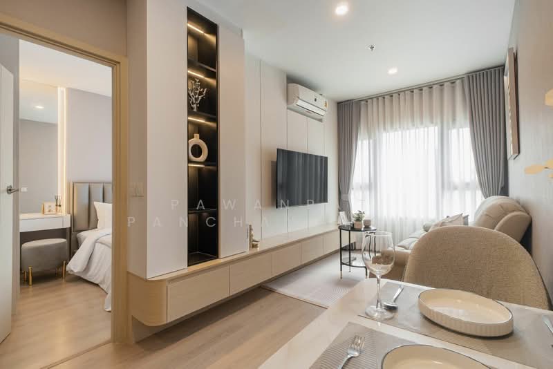 Life Rama 4-Asoke, Bangkok, Rama 4 Road, Khlong Toei, Bangkok, 1 Bedroom, 33 sqm, Condo For Rent, by Pawanrat Panchawanon, 500385377 - DDproperty.com