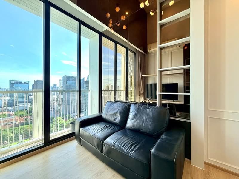 Noble Recole, Bangkok, 77 Soi Sukhumvit 19 Sukhumvit Road, Khlongtoei Nua, Watthana, Bangkok, 2 Bedrooms, 50 sqm, Condo For Rent, by Bangkok Residential, 500385385 - DDproperty.com