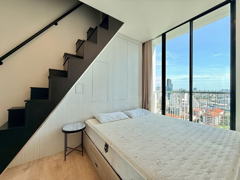 Noble Recole, Bangkok, 77 Soi Sukhumvit 19 Sukhumvit Road, Khlongtoei Nua, Watthana, Bangkok, 2 Bedrooms, 50 sqm, Condo For Rent, by Bangkok Residential, 500385385 - DDproperty.com