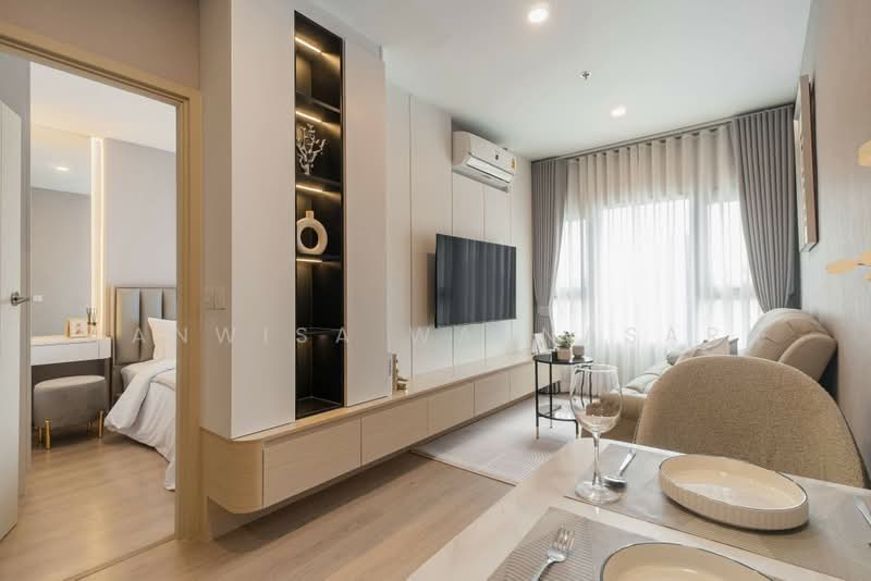 Life Rama 4-Asoke, Bangkok, Rama 4 Road, Khlong Toei, Bangkok, 1 Bedroom, 33 sqm, Condo For Rent, by Wanwisa Wannasarn, 500385401 - DDproperty.com