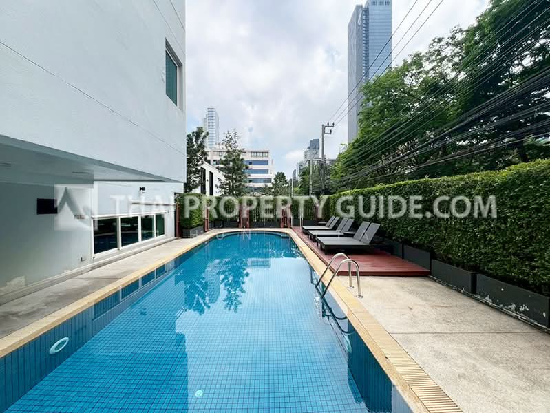 Tonson Court, Bangkok, Ploenchit Road, Lumphini, Pathum Wan, Bangkok, 2 Bedrooms, 160 sqm, Condo For Rent, by Khun Nita, 500385405 - DDproperty.com