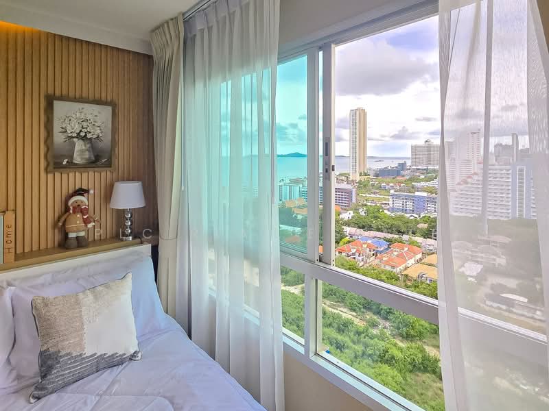 Lumpini Seaview Jomtien, Chon Buri (Pattaya), Jomtien Saisong Road, Nong Pru, Bang Lamung (Pattaya), Chon Buri (Pattaya), 1 Bedroom, 26 sqm, Condo For Sale, by PLC real estate, 500385408 - DDproperty.com