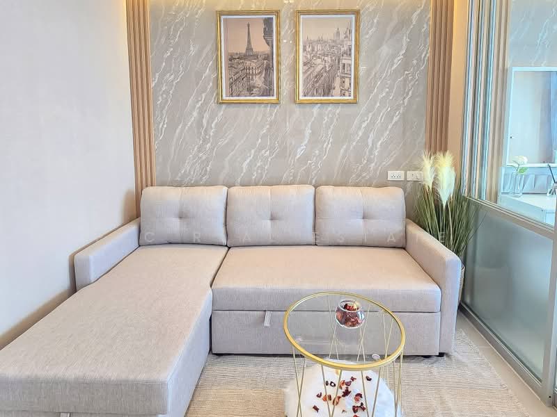 Lumpini Seaview Jomtien : ลุมพินี ซีวิว จอมเทียน, ชลบุรี, ถนนจอมเทียนสายสอง, หนองปรือ, บางละมุง, ชลบุรี, 26 ตร.ม., คอนโด ขาย, โดย PLC real estate, 500385408 - DDproperty.com