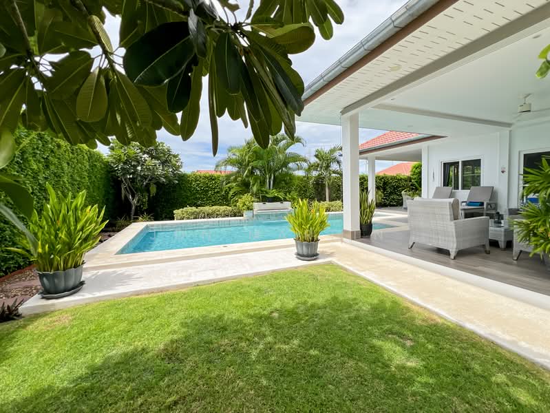 Mali Lotus Villas, Prachuap Khiri Khan, Thap Tai, Hua Hin, Prachuap Khiri Khan, 3 Bedrooms, 184 sqm, Villa For Sale, by Jon Martin, 500385409 - DDproperty.com