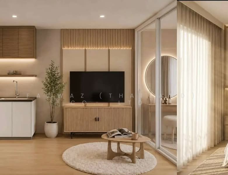 The Peak Condominium @ Ratchada-Huaykwang, Bangkok, Soi Pracharat Bamphen 16, Pracharat Bamphen Road, Huai Khwang, Huai Khwang, Bangkok, 1 Bedroom, 32 sqm, Condo For Sale, by Fazwaz (Thailand) Co., Ltd., 500385416 - DDproperty.com