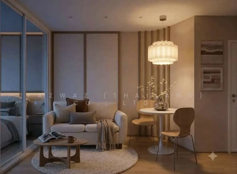 The Peak Condominium @ Ratchada-Huaykwang, Bangkok, Soi Pracharat Bamphen 16, Pracharat Bamphen Road, Huai Khwang, Huai Khwang, Bangkok, 1 Bedroom, 32 sqm, Condo For Sale, by Fazwaz (Thailand) Co., Ltd., 500385416 - DDproperty.com