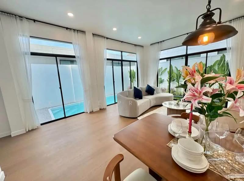 8R0893 Pool villa for rent 2 bedroom 2 bathroom 69,000/month at chalong have fully furnished, ภูเก็ต, ฉลอง, เมืองภูเก็ต, ภูเก็ต, 150 ตร.ม., วิลล่า ให้เช่า, โดย PK LIFE Property, 500385419 - DDproperty.com
